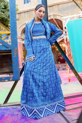 Gul Ahmed Chunri Collection 2025 | CL-52412 B Gul Ahmed Chunri Collection 2025 | CL-52412 B