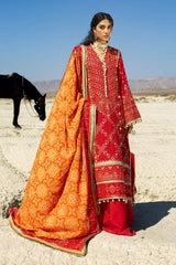 Gul Ahmed Chunri Collection 2025 | PRW-42007 Gul Ahmed Chunri Collection 2025 | PRW-42007