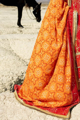 Gul Ahmed Chunri Collection 2025 | PRW-42007 Gul Ahmed Chunri Collection 2025 | PRW-42007