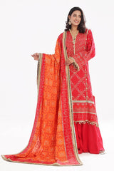 Gul Ahmed Chunri Collection 2025 | PRW-42007 Gul Ahmed Chunri Collection 2025 | PRW-42007