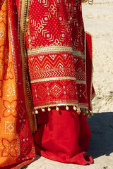 Gul Ahmed Chunri Collection 2025 | PRW-42007 Gul Ahmed Chunri Collection 2025 | PRW-42007