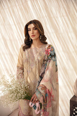 Ramsha Andaaz Lawn 2025 | Z-1010 Ramsha Andaaz Lawn 2025 | Z-1010