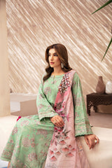 Ramsha Andaaz Lawn 2025 | Z-1006 Ramsha Andaaz Lawn 2025 | Z-1006