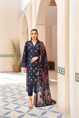 Ramsha Andaaz Lawn 2025 | Z-1007 Ramsha Andaaz Lawn 2025 | Z-1007
