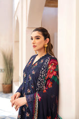 Ramsha Andaaz Lawn 2025 | Z-1007 Ramsha Andaaz Lawn 2025 | Z-1007