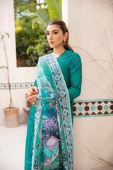 Ramsha Andaaz Lawn 2025 | Z-1002 Ramsha Andaaz Lawn 2025 | Z-1002