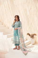 Ramsha Andaaz Lawn 2025 | Z-1004 Ramsha Andaaz Lawn 2025 | Z-1004