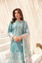Ramsha Andaaz Lawn 2025 | Z-1004 Ramsha Andaaz Lawn 2025 | Z-1004