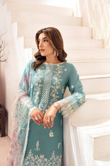 Ramsha Andaaz Lawn 2025 | Z-1004 Ramsha Andaaz Lawn 2025 | Z-1004