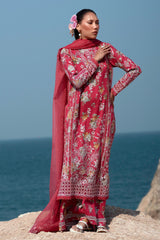 Summer Together by Afrozeh 2025 | Pink Ruby Summer Together by Afrozeh 2025 | Pink Ruby
