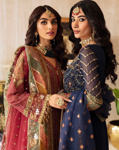 Dastan-E-Jashan Luxury Chiffon Collection 2024