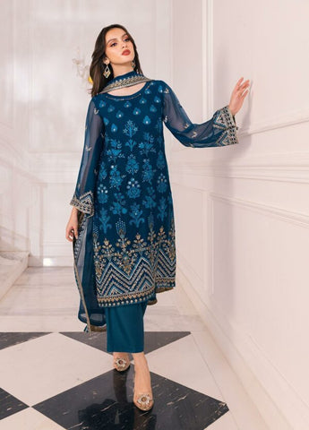 Ella By Sahane Embroidered Chiffon Collection 2023
