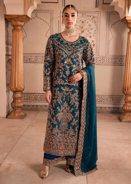 Haseens Official | Pret | Stitched | Exclusive | 2024