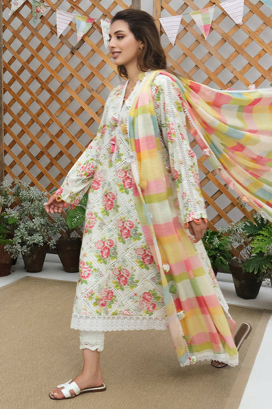 Farida Hasan | Lawn | 2024 | Exclusive | PRET | Stitched