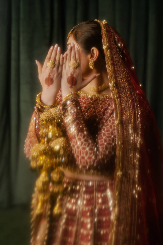 Zarlish By  Mohsin Naveed Ranjha Vol 5 Wedding`24 | ZWU-24-40