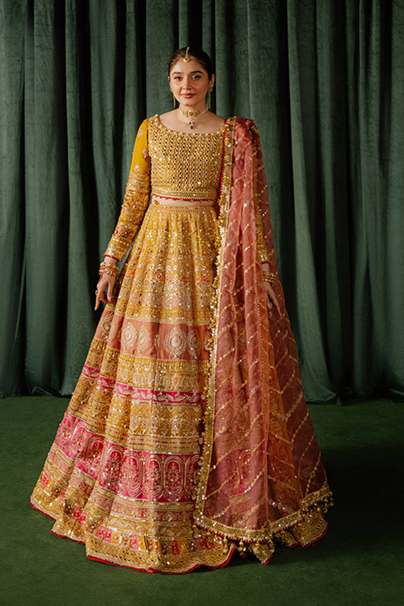 Zarlish By  Mohsin Naveed Ranjha Vol 5 Wedding`24 | ZWU-24-34