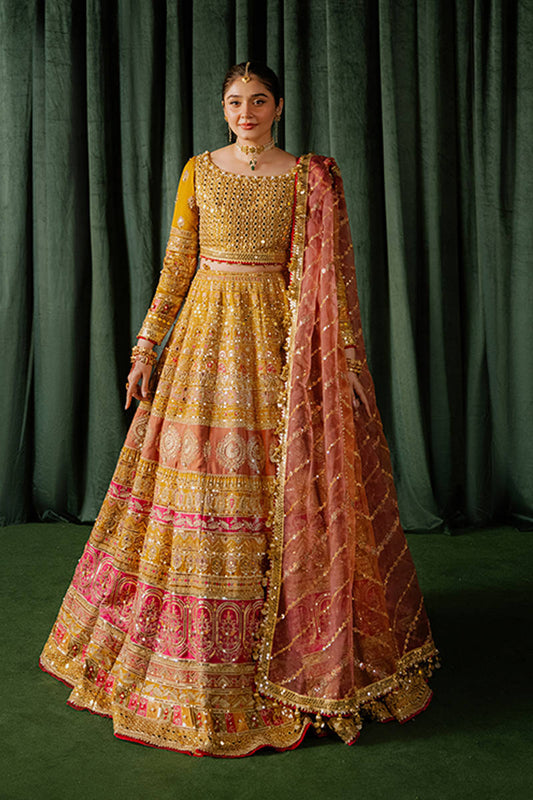 Zarlish By  Mohsin Naveed Ranjha Vol 5 Wedding`24 | ZWU-24-34