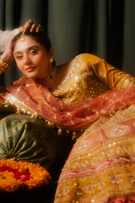 Zarlish By  Mohsin Naveed Ranjha Vol 5 Wedding`24 | ZWU-24-34