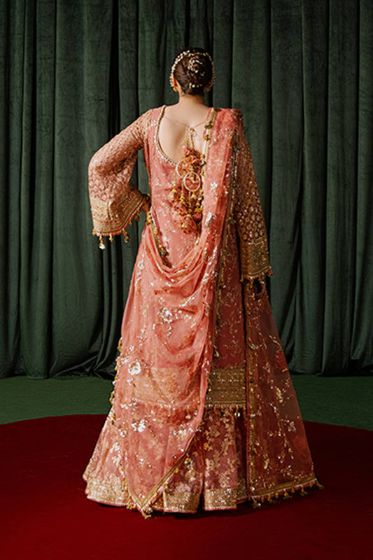 Zarlish By  Mohsin Naveed Ranjha Vol 5 Wedding`24 | ZWU-24-37