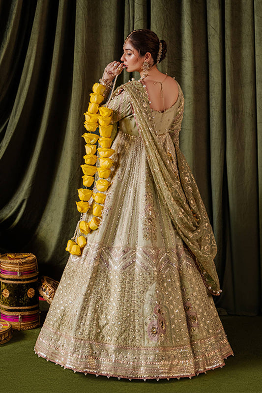 Zarlish By  Mohsin Naveed Ranjha Vol 5 Wedding`24 | ZWU-24-41