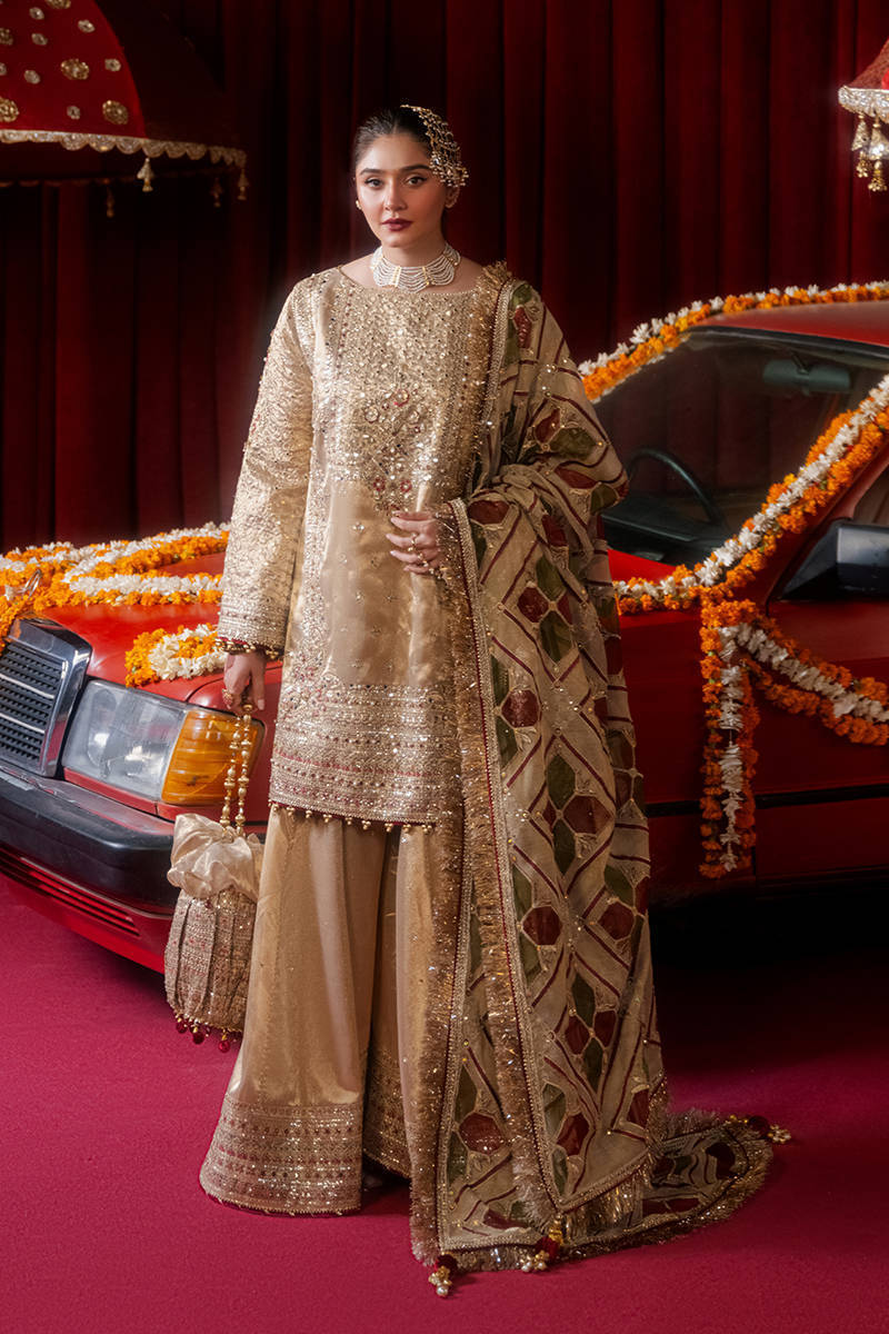 Zarlish By  Mohsin Naveed Ranjha Vol 5 Wedding`24 | ZWU-24-42