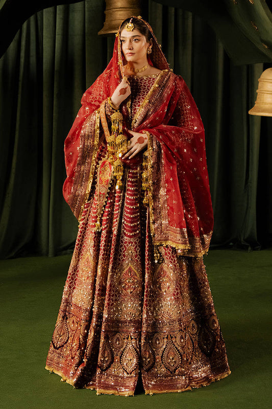 Zarlish By  Mohsin Naveed Ranjha Vol 5 Wedding`24 | ZWU-24-40