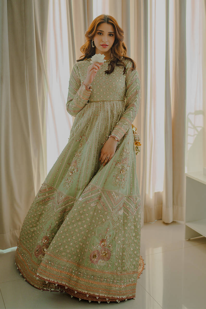 Zarlish By  Mohsin Naveed Ranjha Vol 5 Wedding`24 | ZWU-24-41-1 Ramsha Khan in Mastani