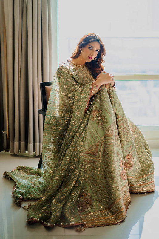 Zarlish By  Mohsin Naveed Ranjha Vol 5 Wedding`24 | ZWU-24-41-1 Ramsha Khan in Mastani