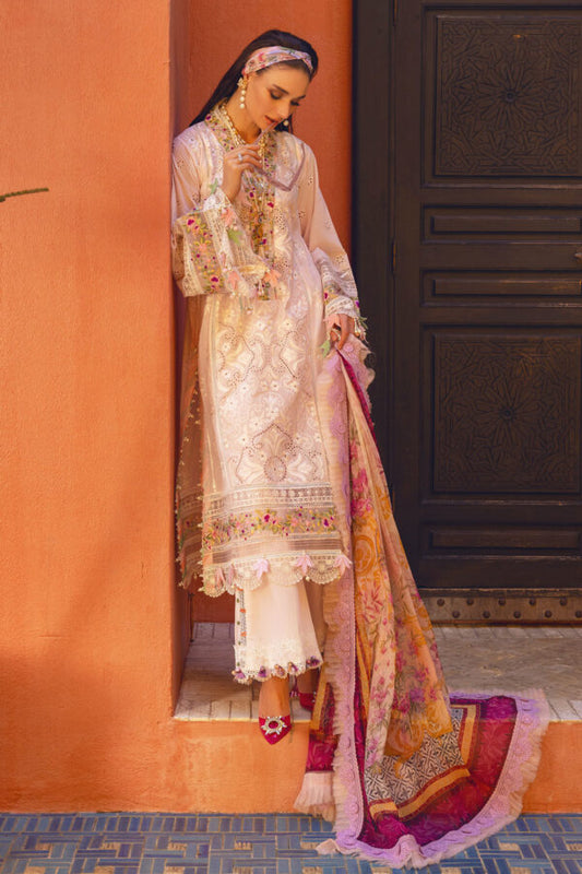 Annus Abrar Neroli Lawn 2024