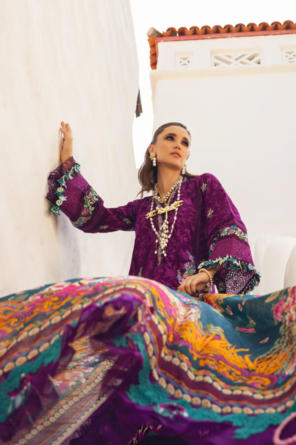 Annus Abrar Neroli Lawn 2024