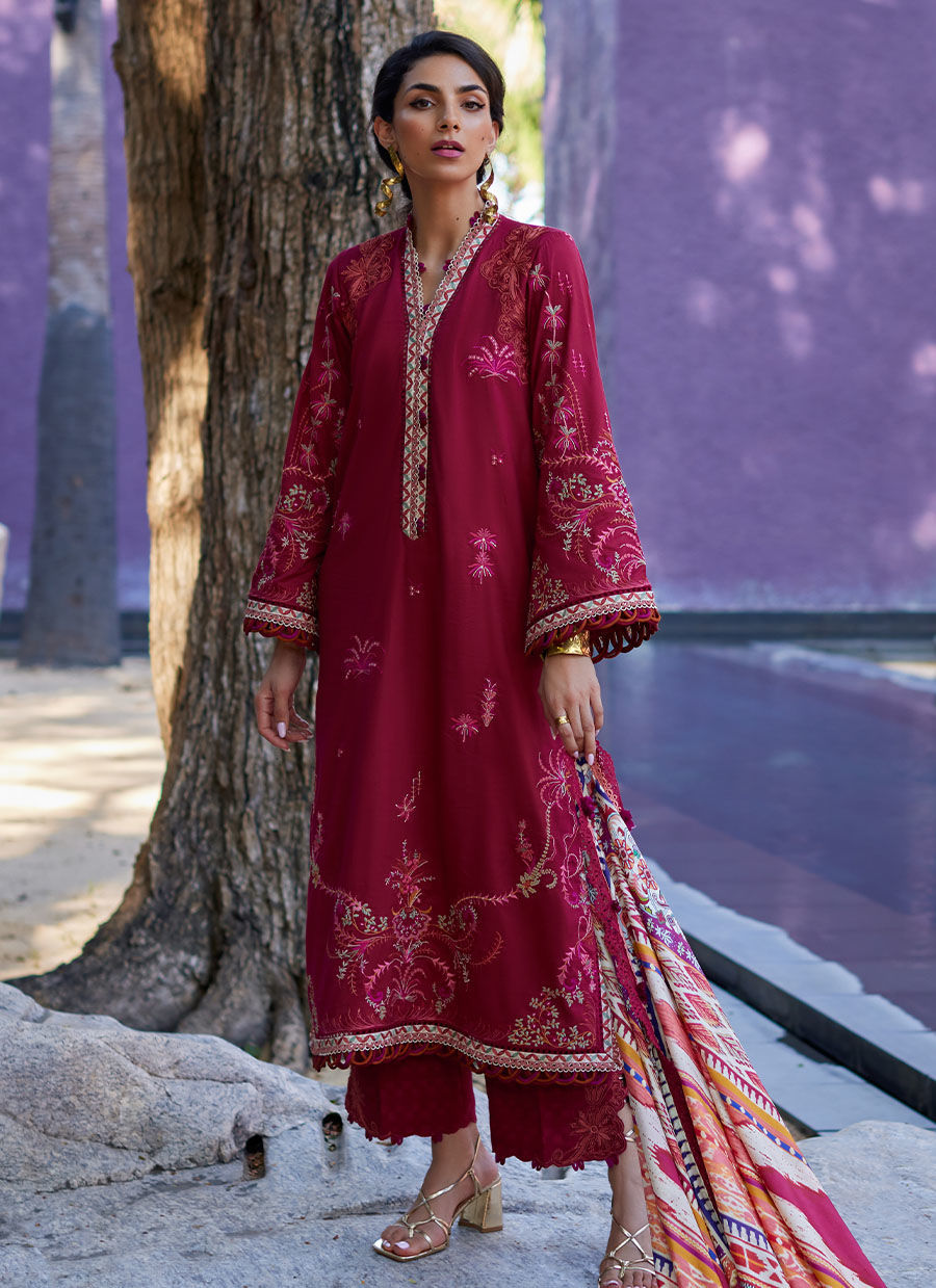 Farah Talib Aziz Lawn 2024