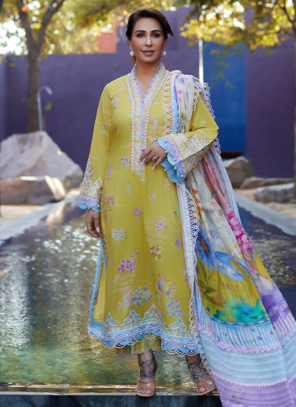 Farah Talib Aziz Lawn 2024