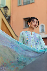 Ansab Jahangir Lawn 2025 | AJ-LL-25-2