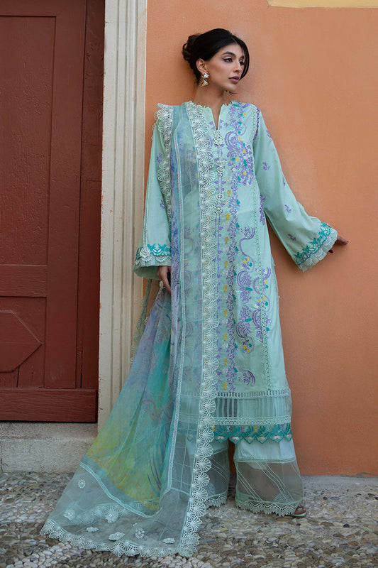Ansab Jahangir Lawn 2025 | AJ-LL-25-2