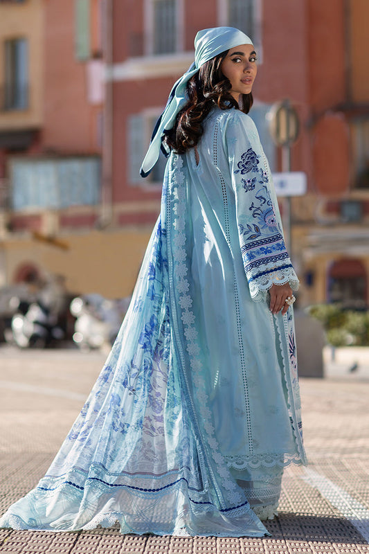 Ansab Jahangir Lawn 2025 | AJ-LL-25-4