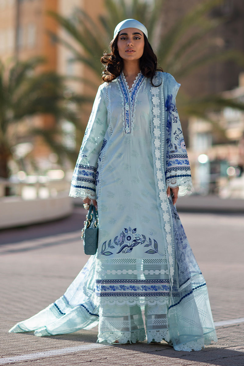 Ansab Jahangir Lawn 2025 | AJ-LL-25-4