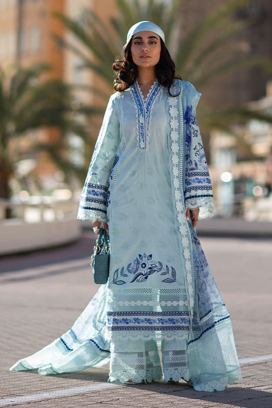 Ansab Jahangir Lawn 2025 | AJ-LL-25-4