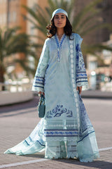 Ansab Jahangir Lawn 2025 | AJ-LL-25-4