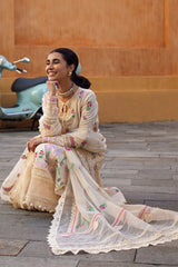 Ansab Jahangir Lawn 2025 | AJ-LL-25-5
