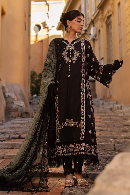 Ansab Jahangir Lawn 2025 | AJ-LL-25-6