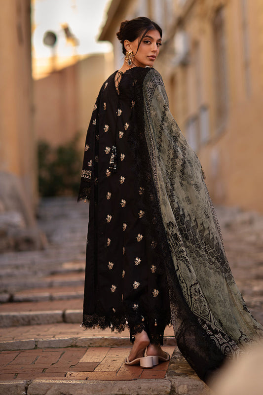 Ansab Jahangir Lawn 2025 | AJ-LL-25-6