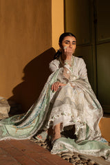 Ansab Jahangir Lawn 2025 | AJ-LL-25-7