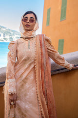 Ansab Jahangir Lawn 2025 | AJ-LL-25-9
