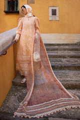 Ansab Jahangir Lawn 2025 | AJ-LL-25-9
