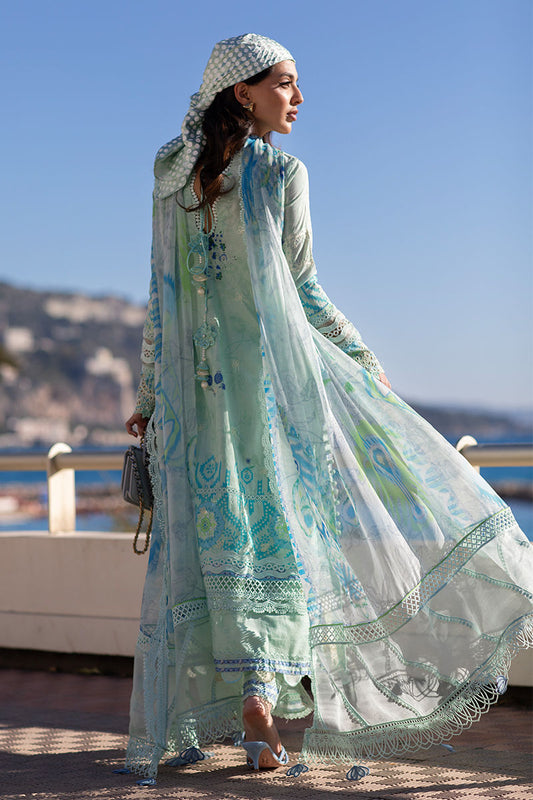 Ansab Jahangir Lawn 2025 | AJ-LL-25-10