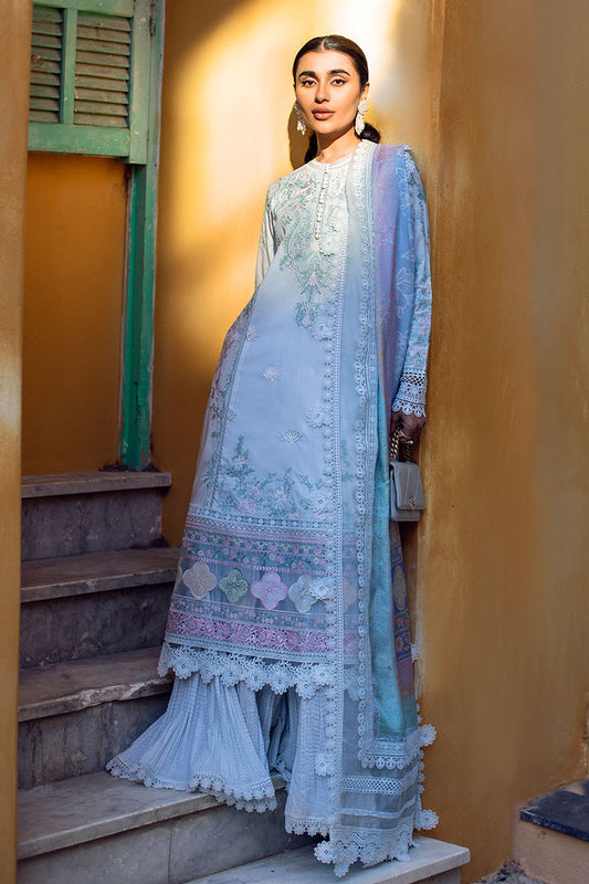 Ansab Jahangir Lawn 2025 | AJ-LL-25-11