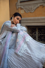 Ansab Jahangir Lawn 2025 | AJ-LL-25-11