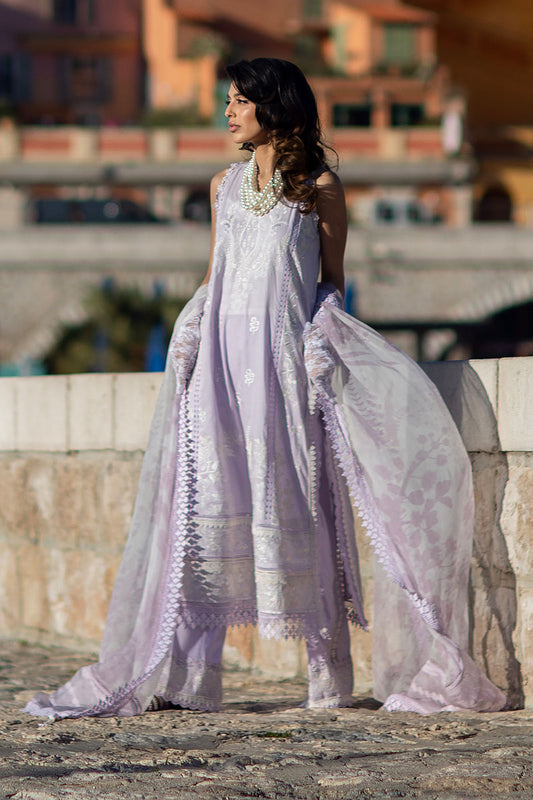 Ansab Jahangir Lawn 2025 | AJ-LL-25-12