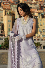 Ansab Jahangir Lawn 2025 | AJ-LL-25-12