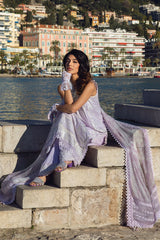 Ansab Jahangir Lawn 2025 | AJ-LL-25-12